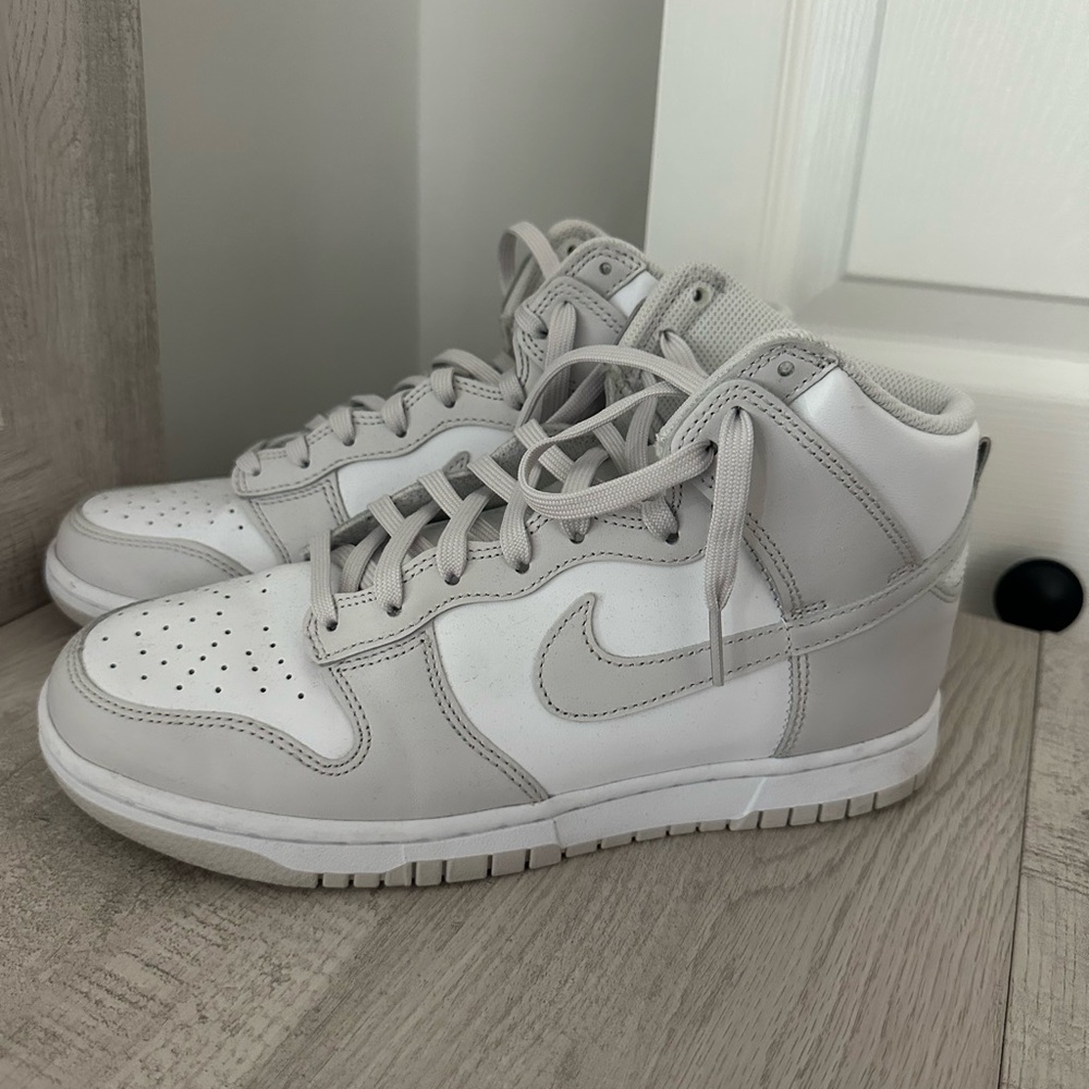 Nike Dunks High - Vast Grey